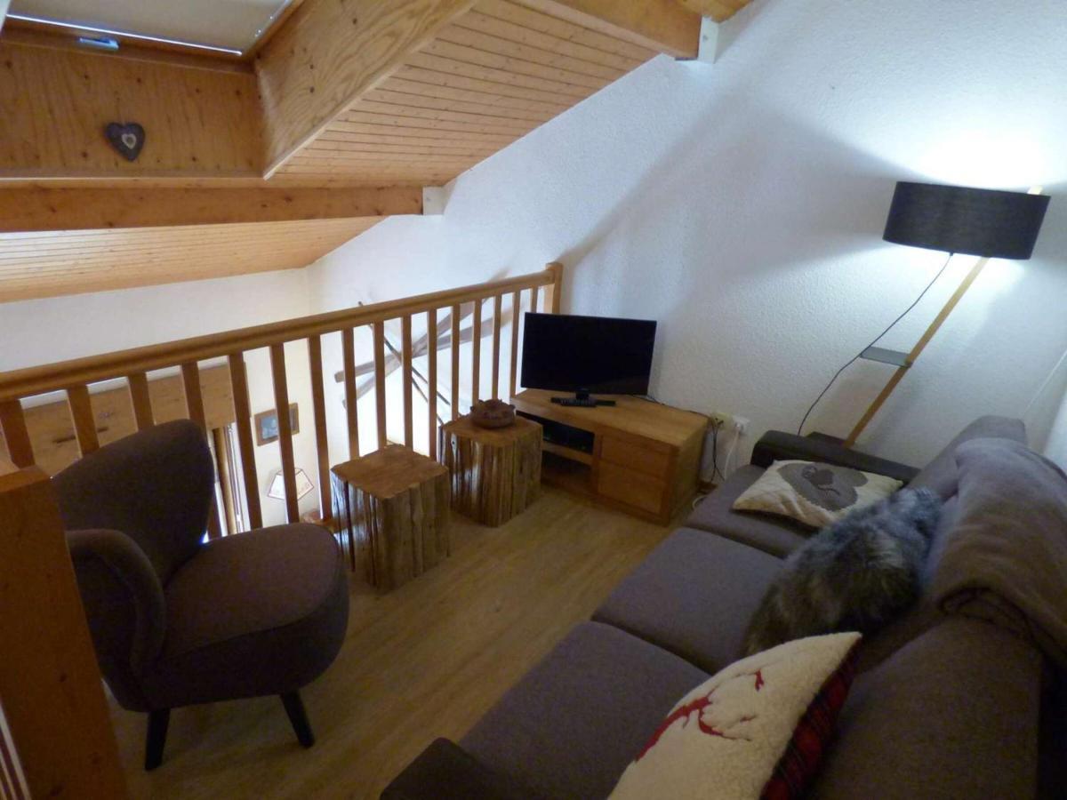 Charmant 2 Pieces + Mezzanine, 42M², 4 Pers, Balcon Sud, Proche Commerces Et Ski Bus Au Grand-Bornand - Fr-1-458-155 Le Grand-Bornand Exterior foto