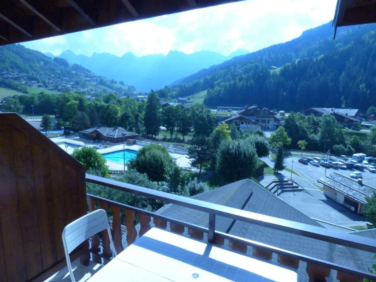 Charmant 2 Pieces + Mezzanine, 42M², 4 Pers, Balcon Sud, Proche Commerces Et Ski Bus Au Grand-Bornand - Fr-1-458-155 Le Grand-Bornand Exterior foto